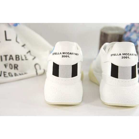 Stella McCarney Tiger Loop Oversize Vegan Alter Leather Sneakers 37 NIB - Picture 5 of 10